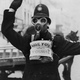 Illustration for article titled Strange Snapshots Of Police and Emergency Services From the Past